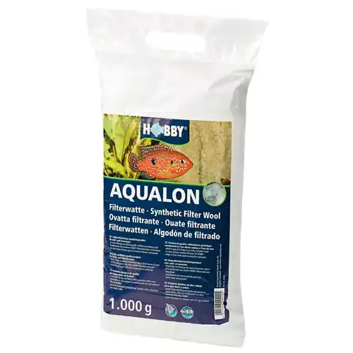 Finale Aktion HOBBY Filterwatte Aqualon 1000 Gramm Aquarienzubehör